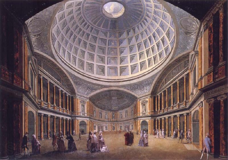 William Hodges The Pantheon,Oxford Street